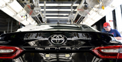 Toyota Recalls Camrys Due to Fuel Leaks and Possible Fires