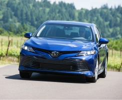 Recall: 2018 Toyota Camry Cars May Need New Engines