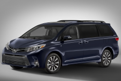 Toyota Recalls Sienna Minivans Equipped With 10-Spoke Wheels