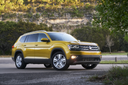 Volkswagen Recalls 2018 Atlas SUVs To Fix Seat Belt Buckles