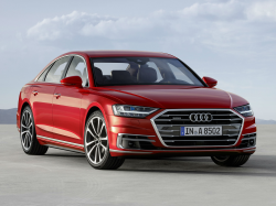 Audi A8 Recall Issued For Passenger Seat Problems