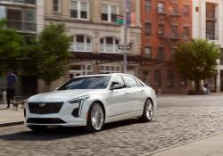 Cadillac CT6 Recall Will Replace Turn Signal Switches