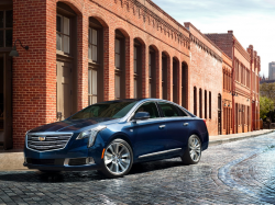 Cadillac XTS Recalled For Seat Belt Buckle Problems