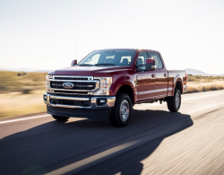 Ford F-250 and F-350 Front Axle Recall