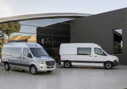 3 Mercedes-Benz Sprinter and Freightliner Sprinter Vans Recalled