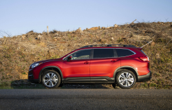 Subaru Ascent SUVs Recalled For Loose Driveshafts