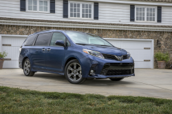 Toyota Recalls 2019 Sienna Minivans For Welding Mistakes