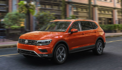 Volkswagen Recalls Tiguans For Wrong Tire Labels