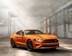 Ford Recalls Mustangs For Camera Problems
