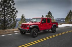 Jeep Gladiator Recall Issued For Fractured Driveshafts