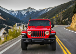 2020 Jeep Wranglers Recalled To Replace Front Axles