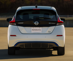 Recall: Nissan LEAF Backup Camera Not Working