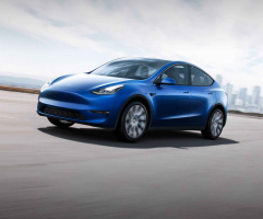 Tesla Model Y SUVs Recalled Over Trailer Brake Lights