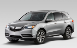 Acura MDX Recalled For Wiring Problems