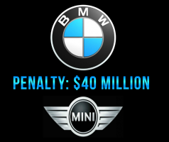 BMW In Trouble Again, Will Pay $40 Million Penalty
