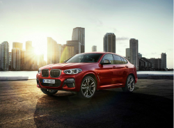 BMW Recalls X3 and X4 Vehicles For Brake Problems