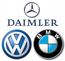 BMW, Daimler and VW Broke Antitrust Laws: EU