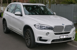 BMW Recalls X5 and X6 to Replace Driveshafts