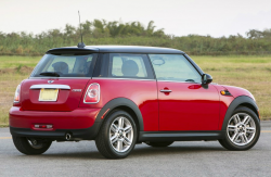 BMW Recalls MINI Coopers With Spare Tires That Fall From Cars