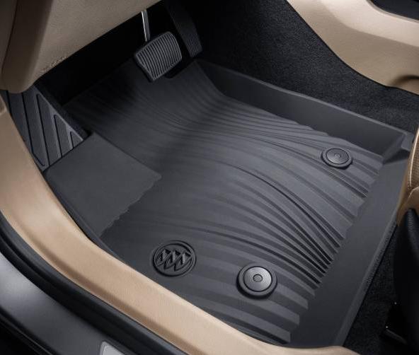 Recall of Buick Envision floor mats to prevent unintended acceleration