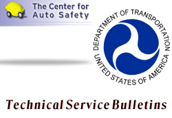Center for Auto Safety Sues Over 'Technical Service Bulletins'