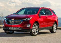 Chevy Equinox Recalled For Leaking Fuel Tanks