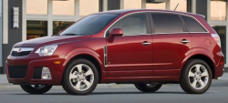 GM Recalls 2012 Captiva Sport Vehicles Over Faulty Parking Brake