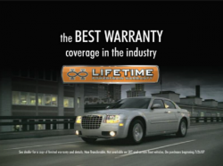 Chrysler Lifetime Powertrain Warranty Lawsuit Filed