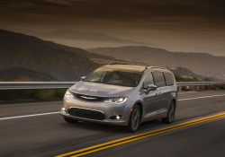 Chrysler Recalls Pacifica Minivans For Rollaway Risk