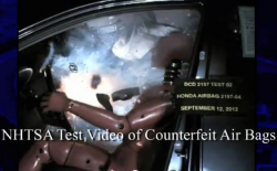 Government Warns About Exploding Counterfeit Air Bags