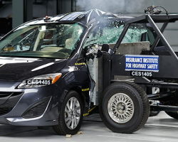 Only One Small Car Out of 12 Rates "Good" In Crash Test
