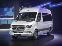Daimler Sprinter Vans Recalled For Cargo-Related Problems