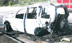 Jeep Liberty Gas Tank Fire Allegedly Caused Woman's Death