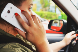 Number of Drivers Who Use Cell Phones Increase by 46 Percent