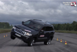 Does the Jeep Grand Cherokee Have 'Moose Problems?'