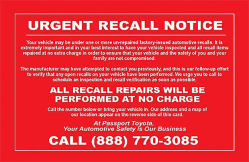 Fake Recall Notices Get Car Dealers Into Trouble With the FTC