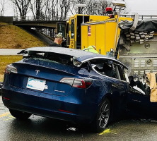 Fatal Tesla Model 3 Crash Into a Firetruck Investigated