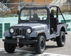 Mahindra ROXOR Is Too Similar to a Jeep, Judge Finds