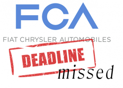 Fiat Chrysler Missed Legal Deadline in 5 Recalls