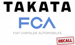 Fiat Chrysler Recalls Trucks and SUVs to Fix Takata Airbags
