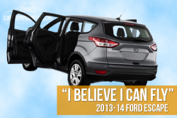 582,000 Ford Escapes Recalled For Doors That Fly Open While Driving