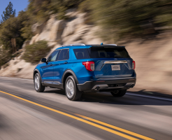 Ford Recalls 17 Explorers For Risk of Fires