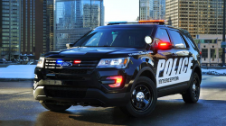 Ford Explorer Police Vehicles Get Carbon Monoxide Detectors