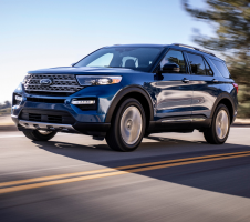 Ford Explorer Recall Issued For Seat Belt Buckles