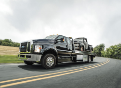 Ford Recalls F-650 and F-750 Due To Parking Brake Cables