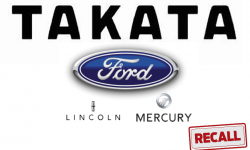 Ford Recalls 816,000 Vehicles to Replace Takata Airbag Inflators