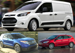 Ford Recalls 8,500 Cars, Trucks, Vans and SUVs