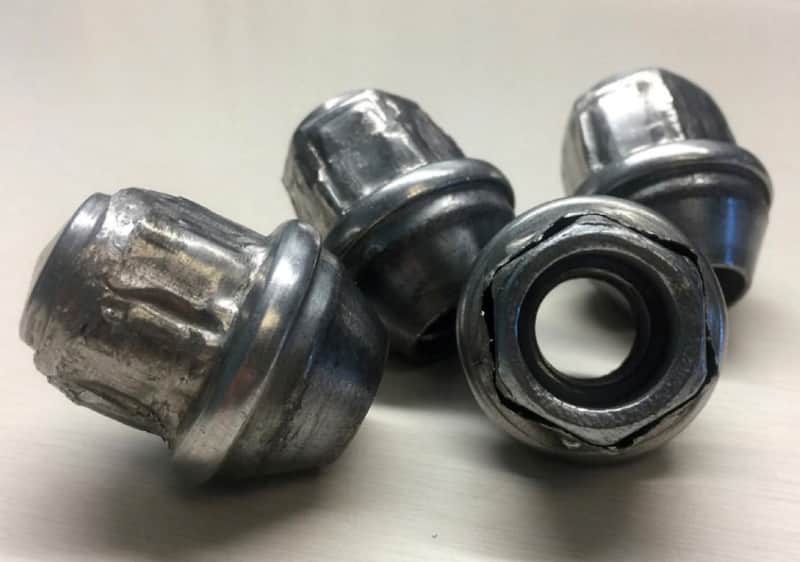 one piece lug nuts