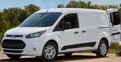 Ford Transit Connect Vans Recalled For Seat Belt Pretensioners