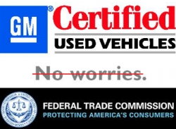 Federal Trade Commission Investigating GM Used Car Sales